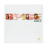 Spice Girls – Spice – Crystal Clear Vinyl Record