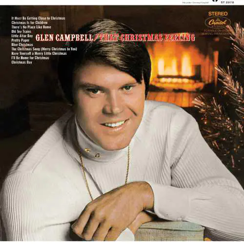 Glen Campbell – That Christmas Feeling – Vinyl Record