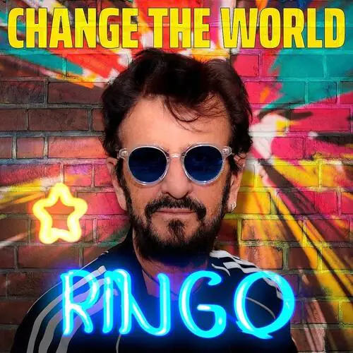 Ringo Starr – Change the World – 10 Inch Vinyl Record