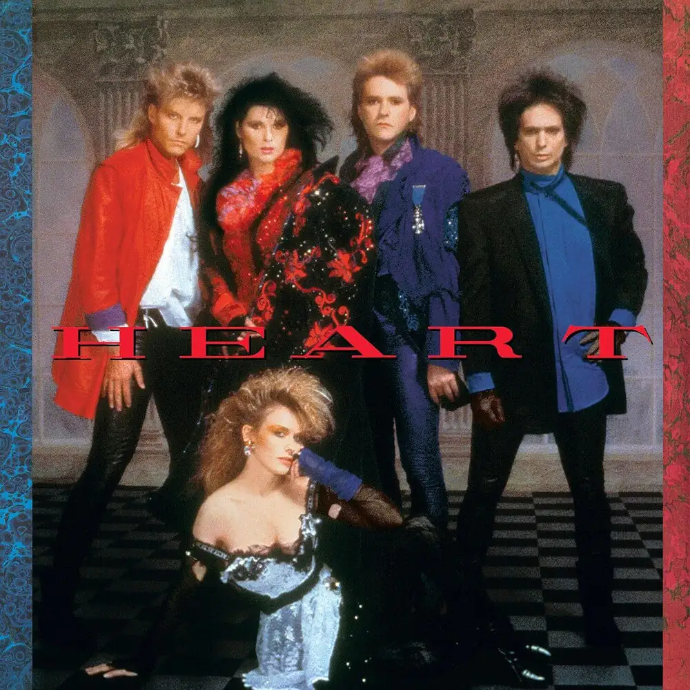 Heart – Heart – Vinyl Record