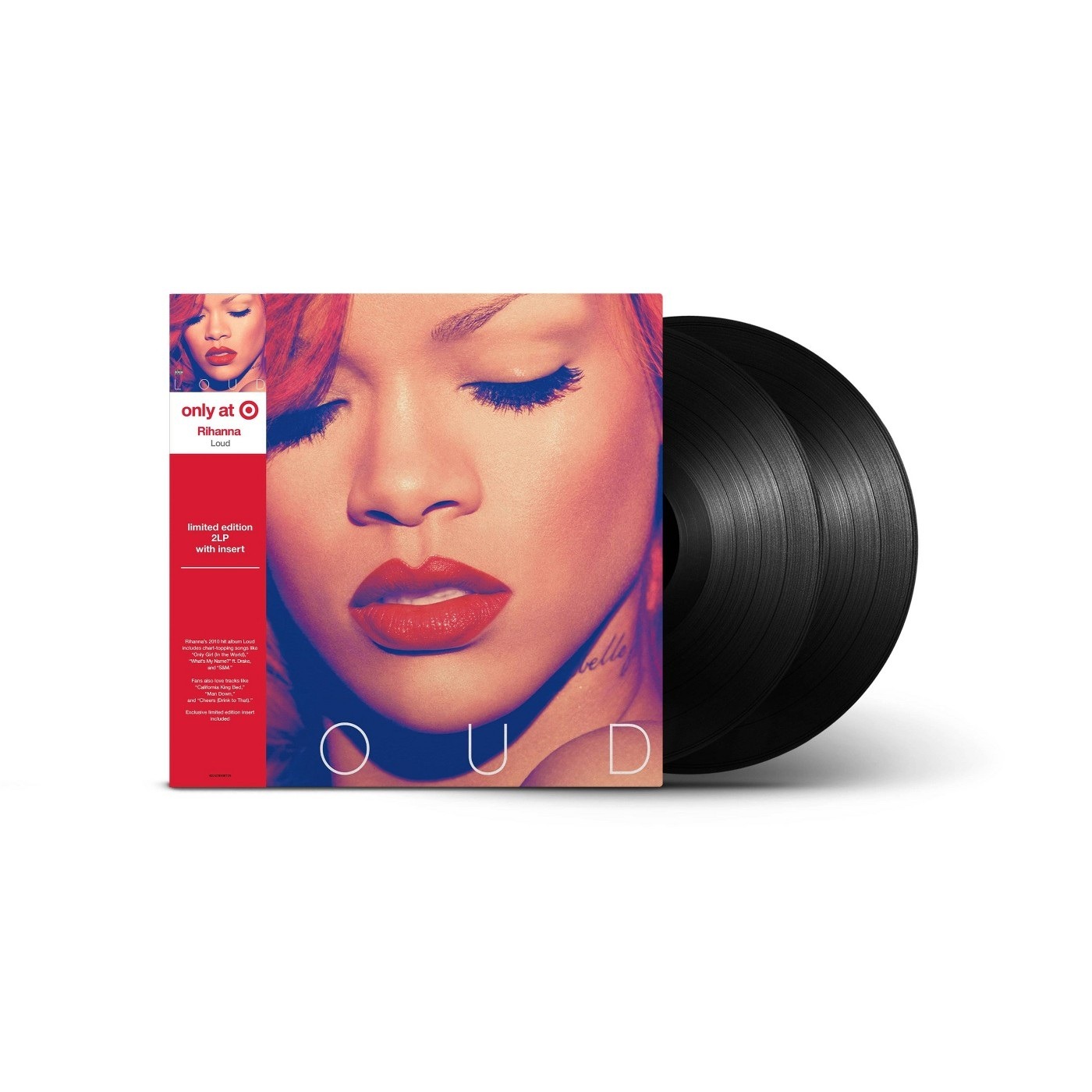 Rihanna – Loud – Double Vinyl Records with Exclusive Insert