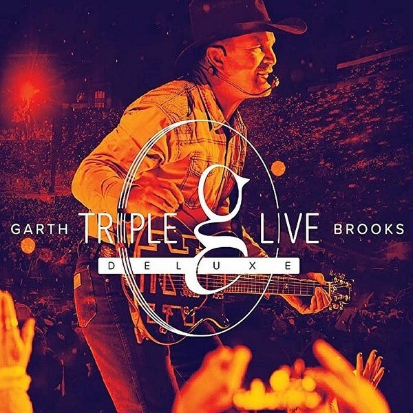 Garth Brooks – Triple Live Deluxe – Three CD Set