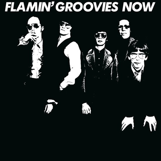 The Flamin' Groovies – Now – 180 Gram White Vinyl Record