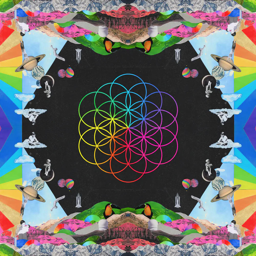 Coldplay – A Head Full of Dreams – Clear Vinyl EcoRecord Record