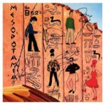 The B-52's – Mesopotamia – Clear with Orange Splatter Vinyl Record