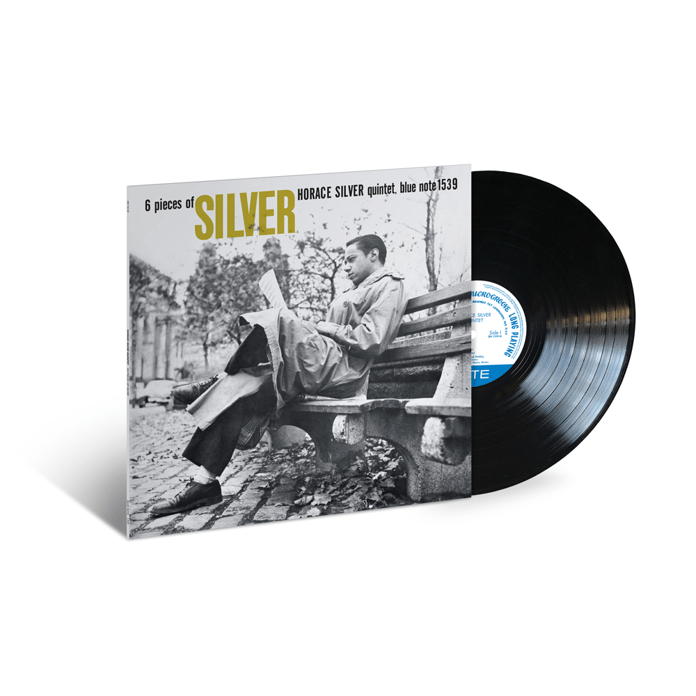 Horace Silver – 6 Pieces of Silver – 180 Gram Mono Vinyl Record