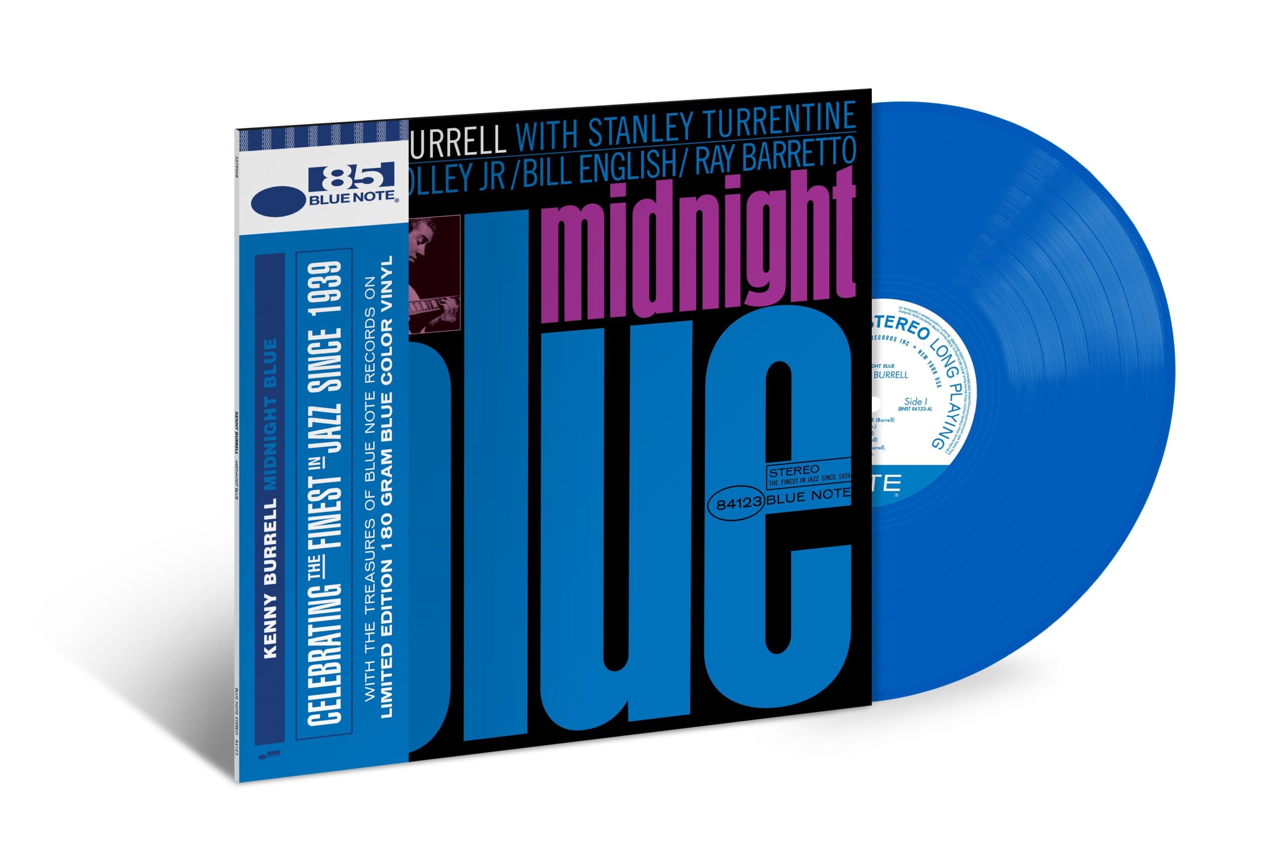 Kenny Burrell – Midnight Blue – 180 Gram Blue Vinyl Record