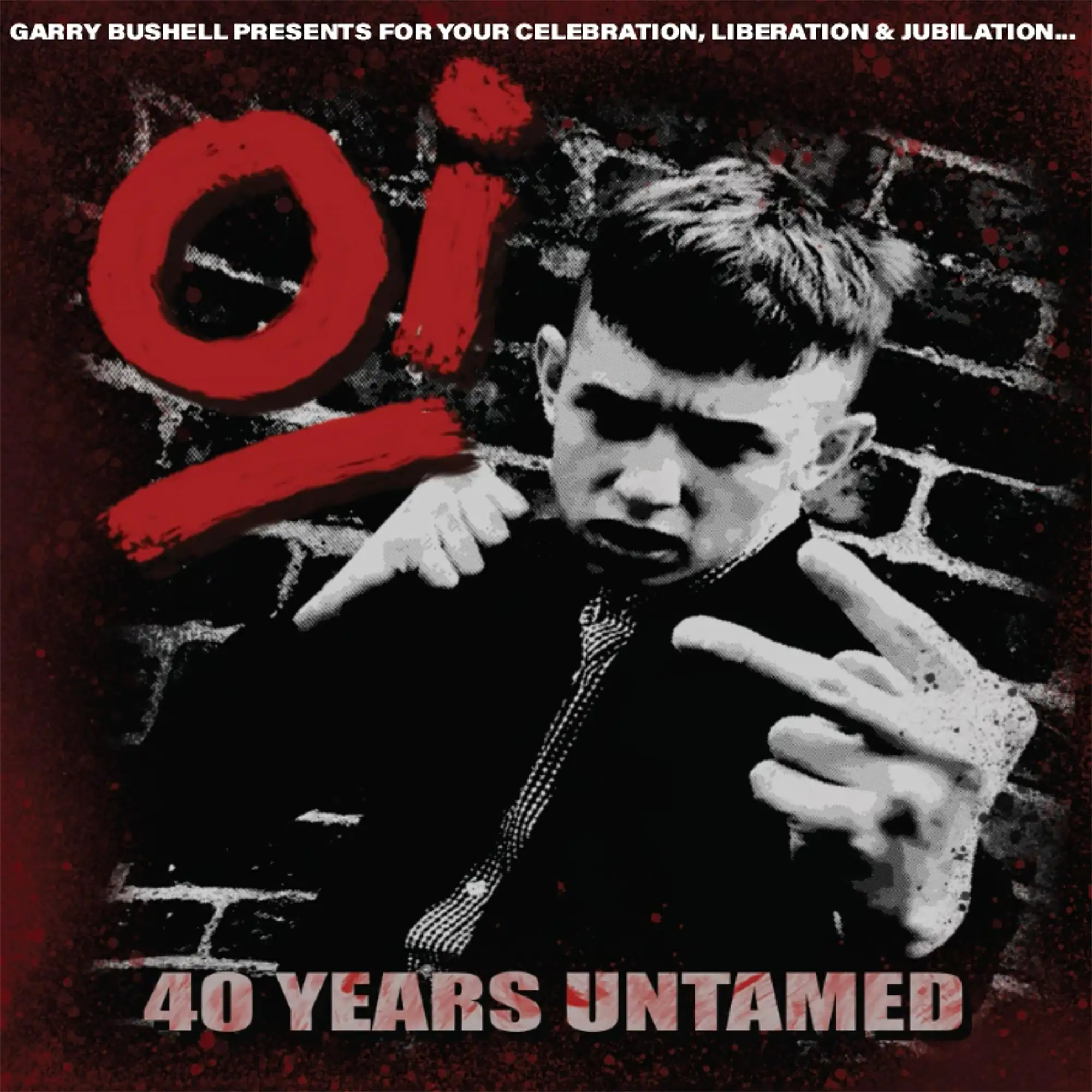 Compilation – Oi! 40 Years Untamed – Vinyl Record