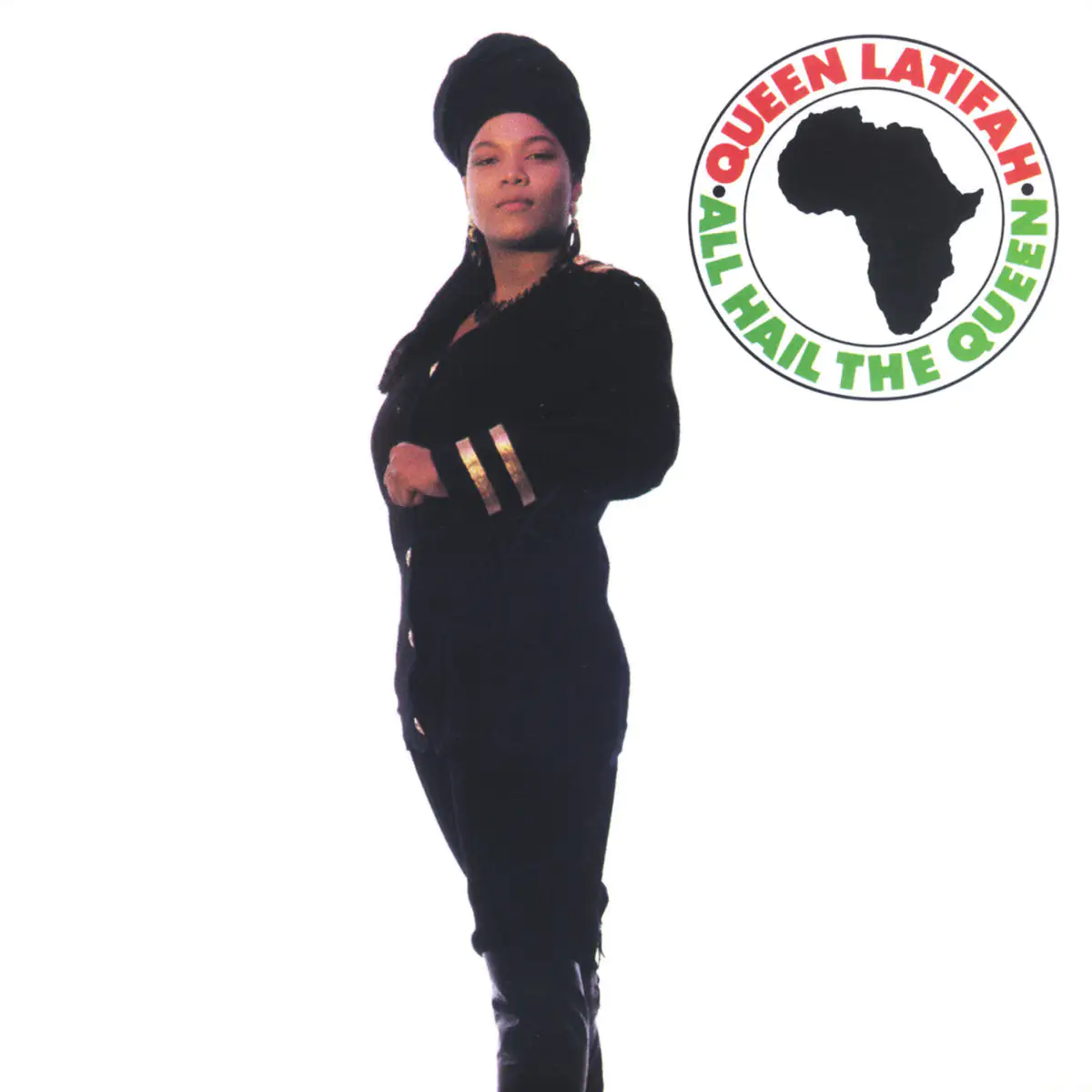 Queen Latifah – All Hail the Queen (35th Anniversary) – Red Vinyl Record