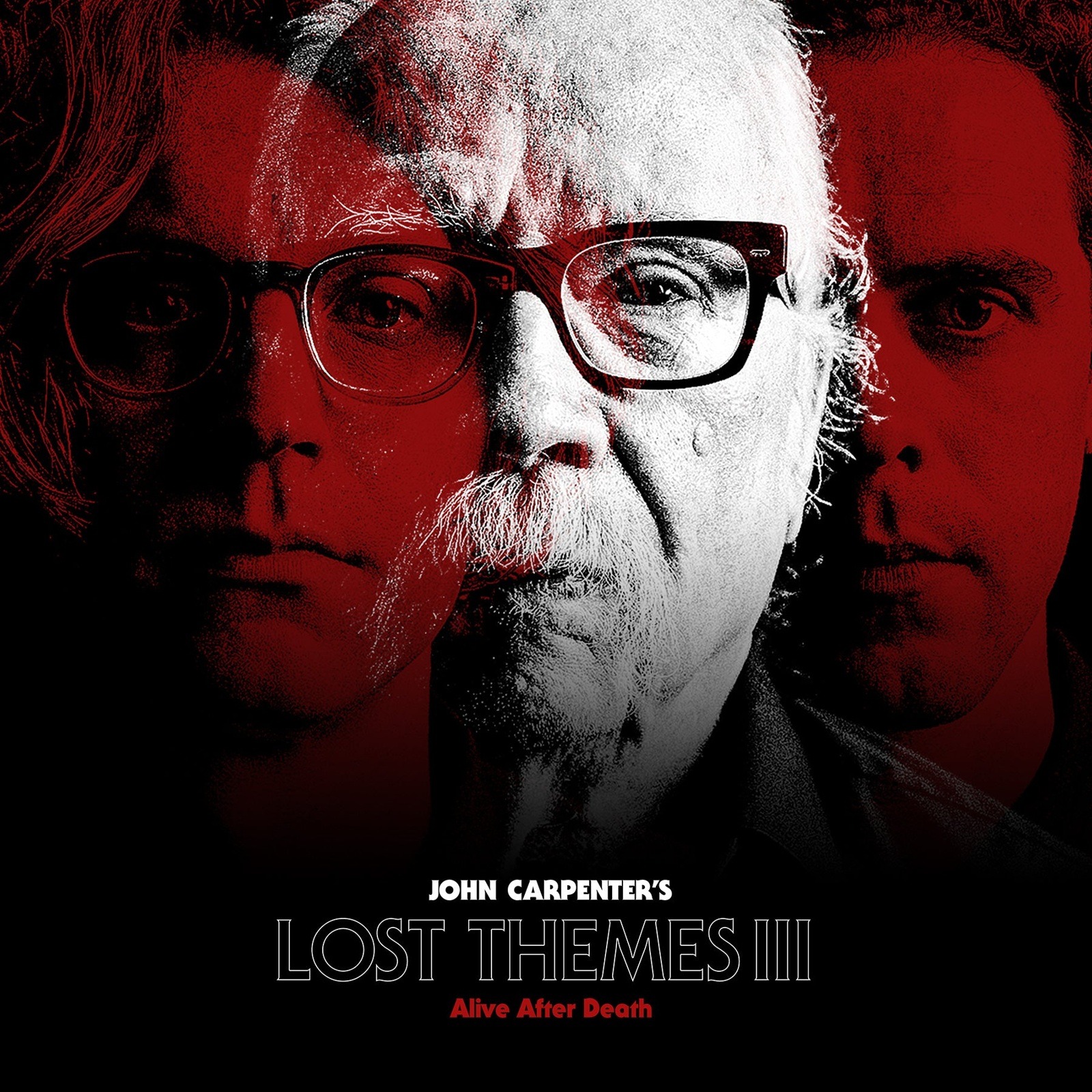 John Carpenter – Lost Themes III: Alive After Death – Red Vinyl Record
