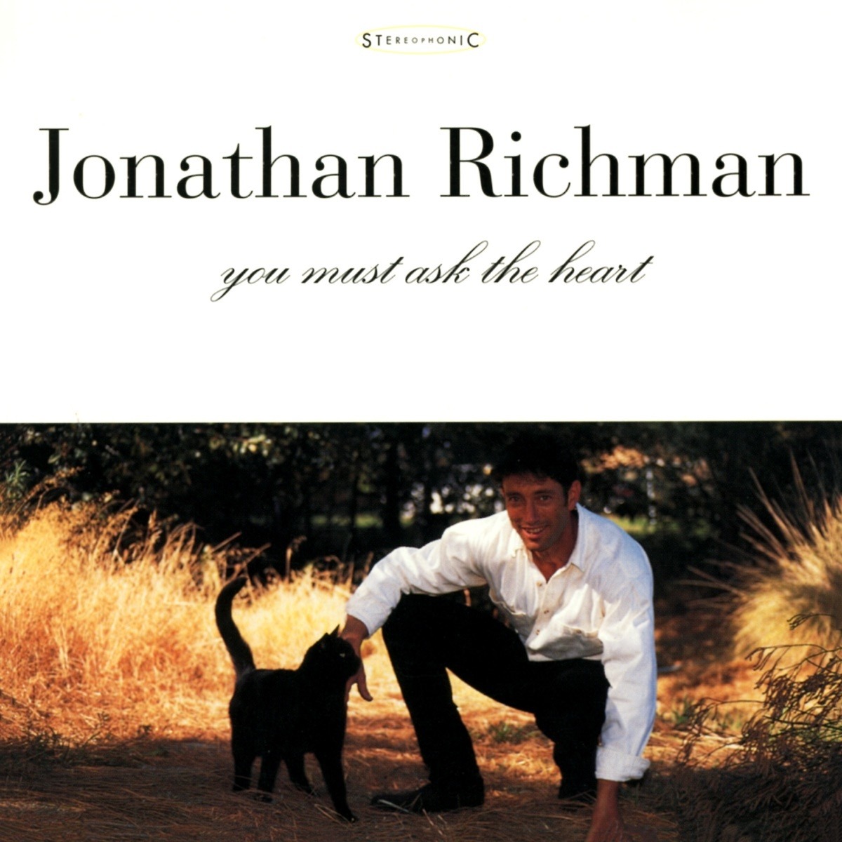 Jonathan Richman – You Must Ask the Heart – Candy Heart Pink Vinyl Record