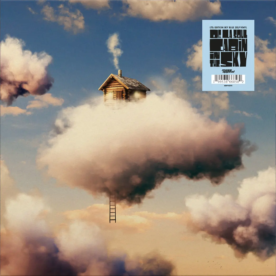 De La Soul – Cabin in the Sky – Double Sky Blue Vinyl Records