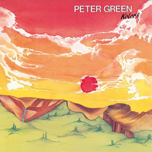 Peter Green – Kolors – 180 Gram Yellow Vinyl Record