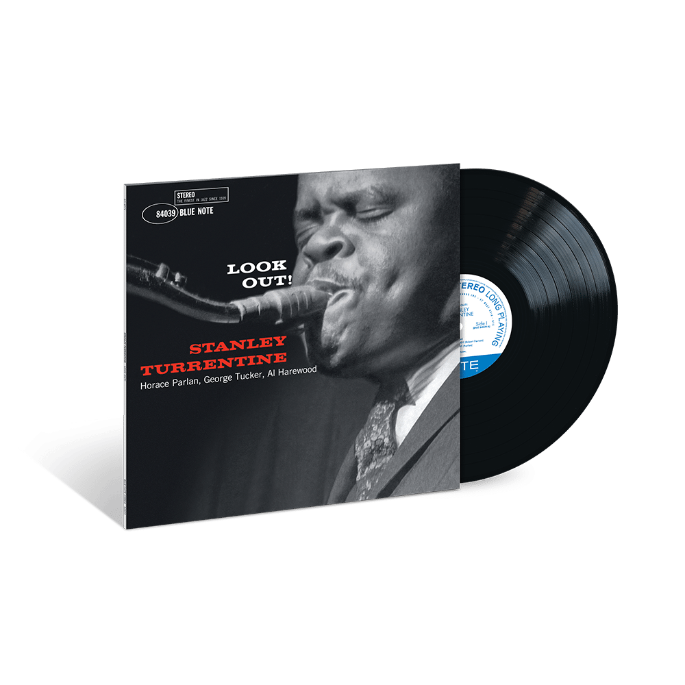 Stanley Turrentine – Look Out! – 180 Gram Vinyl Record