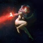 The Atomic Bitchwax – Force Field – Clear Vinyl Record