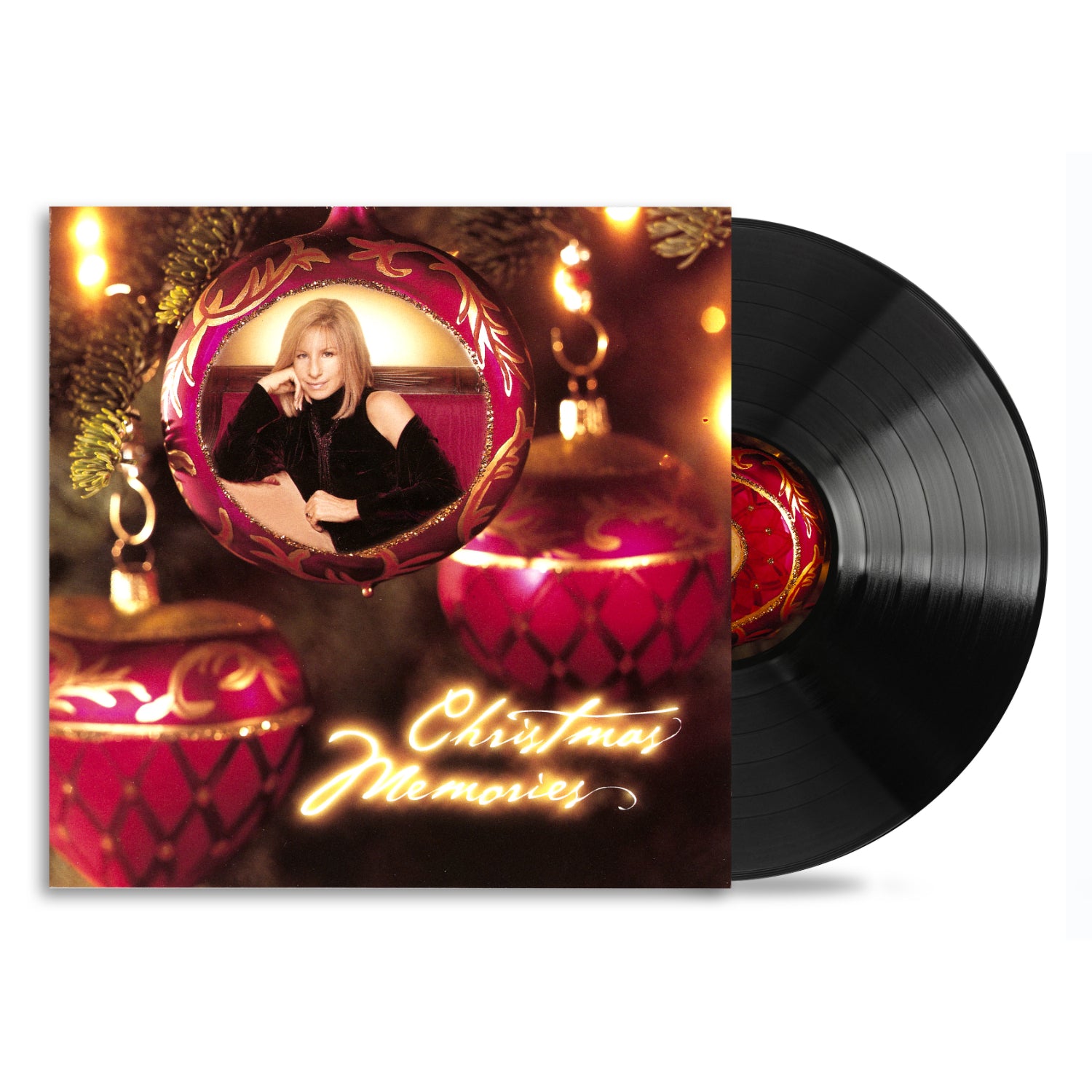 Barbra Streisand – Christmas Memories – Vinyl Record