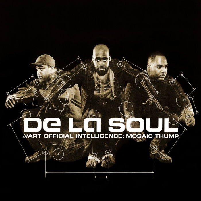 De La Soul – Art Official Intelligence: Mosaic Thump – Double Vinyl Record