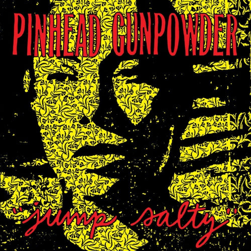 Pinhead Gunpowder – Jump Salty – Translucent Gold Vinyl Record