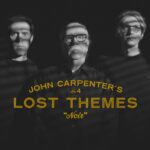 John Carpenter, Cody Carpenter & Daniel Davies – Lost Themes IV: Noir – Tan and Black Marble Vinyl Record with Clear 7 Inch